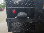 7x20 Dovetail Utility Trailer with 1ft Mesh Side Gate (2) 3,500lb Axles 7K GVWR - Image 19