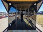 7x26 Black Hybrid Enclosed and Utility Trailer (2) 5200lb Axles 10K GVWR - Image 25