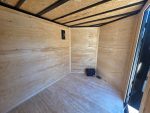 7x26 Black Hybrid Enclosed and Utility Trailer (2) 5200lb Axles 10K GVWR - Image 29