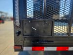 8.5x24 V-Nose Hybrid Black with Black Trim 2-7k Axles 14k GVWR - Image 22