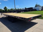 8.5x25 Straight Deckover Trailer (2) 7K Axles with Slide Out Ramps 14K GVWR - Image 3