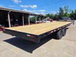 8.5x25 Straight Deckover Trailer (2) 7K Axles with Slide Out Ramps 14K GVWR - Image 5