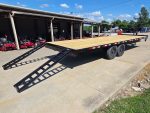 8.5x25 Straight Deckover Trailer (2) 7K Axles with Slide Out Ramps 14K GVWR - Image 13