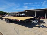 8.5x25 Straight Deckover Trailer (2) 7K Axles with Slide Out Ramps 14K GVWR - Image 15