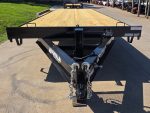 8.5x25 Straight Deckover Trailer (2) 7K Axles with Slide Out Ramps 14K GVWR - Image 16