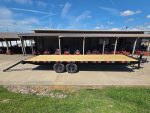 8.5x25 Straight Deckover Trailer (2) 7K Axles with Slide Out Ramps 14K GVWR - Image 14