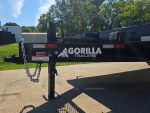 8.5x25 Straight Deckover Trailer (2) 7K Axles with Slide Out Ramps 14K GVWR - Image 17