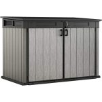 Keter 6′ x 3′ Oakland Grande Store Heavy Duty Plastic Shed – Grey
