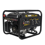 BE BE3800 Inverter Generator - 3800 Max Watts, 3000 Running Watts, PowerEase Engine