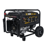 BE BE9000 Portable Generator - 9000 Max Watts, 7100 Running Watts, PowerEase Engine