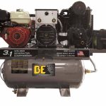 BE AC1330HB3000W 30-Gallon Truck-Mount Air Compressor & 3000W Generator - Honda GX390