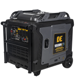 BE BE10500IT Inverter Generator - 10500 Max Watts, 8500 Running Watts, PowerEase Engine