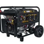 BE BE12500T Tri-Fuel Generator - 12500 Max Watts, 9500 Running Watts, PowerEase Engine