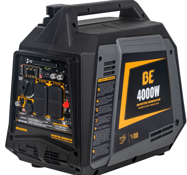 BE BE4000I Inverter Generator - 4000 Max Watts, 3200 Running Watts, PowerEase Engine - Image 1