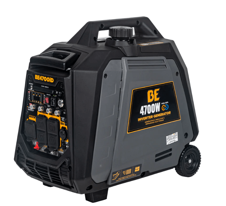 BE BE4700ID Inverter Generator - 4700 Max Watts, 3800 Running Watts, PowerEase Engine - Image 1