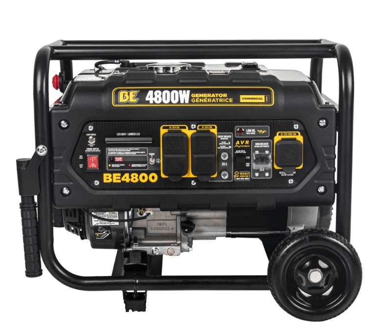 BE BE4800 Portable Generator - 4800 Max Watts, 3600 Running Watts, PowerEase Engine - Image 3