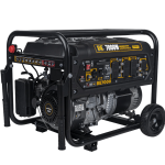 BE BE7000 Portable Generator - 7000 Max Watts, 5500 Running Watts, PowerEase Engine