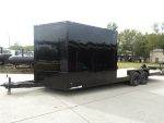 8.5x24 Hybrid Enclosed Trailer V-Nose (2) 7,000lb Axles Storage - Image 2