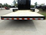 8.5x24 Hybrid Enclosed Trailer V-Nose (2) 7,000lb Axles Storage - Image 7