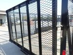 7x20 Straight Deck Utility Trailer 4ft Mesh Sides (2) 3,500lb Axles - Image 15