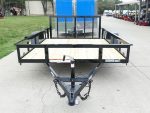 7x10 Powder Coated Dovetail Utility Trailer 3500lb Axle - Image 10