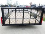 7x10 Powder Coated Dovetail Utility Trailer 3500lb Axle - Image 5