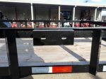 7x18 Dovetail Utility Trailer with gate (2) 3,500lb Axles 7K GVWR - Image 6