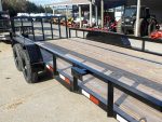 7x18 Dovetail Utility Trailer with gate (2) 3,500lb Axles 7K GVWR - Image 7