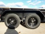 7x18 Dovetail Utility Trailer with gate (2) 3,500lb Axles 7K GVWR - Image 8