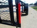 7x18 Dovetail Utility Trailer with gate (2) 3,500lb Axles 7K GVWR - Image 10