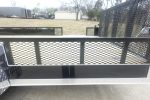 7x20 Black V-nose Hybrid Enclosed Trailer (2) 7K Axles - Image 12