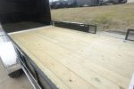 7x20 Black V-nose Hybrid Enclosed Trailer (2) 7K Axles - Image 13