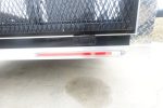 7x20 Black V-nose Hybrid Enclosed Trailer (2) 7K Axles - Image 16
