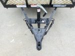 5x10 Dovetail Utility Trailer 2ft Mesh sides 3500lb Axle - Image 11