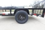 5x10 Utility Trailer Powder Coated Dovetail with Gate 3500lb Axle - Image 5