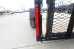 5x10 Utility Trailer Powder Coated Dovetail with Gate 3500lb Axle - Image 7