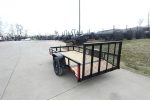 5x10 Utility Trailer Powder Coated Dovetail with Gate 3500lb Axle - Image 8
