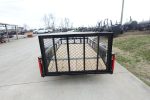 5x10 Utility Trailer Powder Coated Dovetail with Gate 3500lb Axle - Image 9