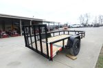 5x10 Utility Trailer Powder Coated Dovetail with Gate 3500lb Axle - Image 10