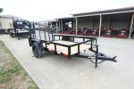5x10 Utility Trailer Powder Coated Dovetail with Gate 3500lb Axle - Image 12
