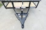 5x10 Utility Trailer Powder Coated Dovetail with Gate 3500lb Axle - Image 13