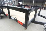 5x10 Utility Trailer Powder Coated Dovetail with Gate 3500lb Axle - Image 14