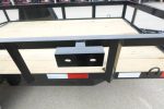 5x10 Utility Trailer Powder Coated Dovetail with Gate 3500lb Axle - Image 15