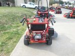 Bradley 36BDE-BS17 36" Belt Drive E-Clutch Walk Behind Mower 17.5HP Briggs - Image 7