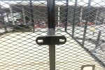 6.4x10 Utility Trailer with 4ft Mesh Sides 3500lb Axle Dovetail - Image 8