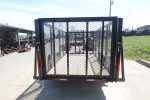 5x10 Straight Deck Debris Loader Utility Trailer (1) 3500lb Axle - Image 10