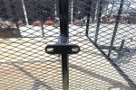 7' x 18' Tandem Straight Deck Utility Trailer 6ft Mesh Sides 7K GVWR - Image 12