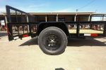 6' 4" x 10 Utility Trailer Dovetail Powder Coated With Gate 3,500lb Axle - Image 10