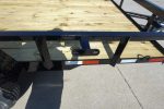 6' 4" x 10 Utility Trailer Dovetail Powder Coated With Gate 3,500lb Axle - Image 11