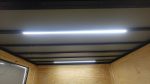 8.5x20 Charcoal Blackout Trim VNose Hybrid Enclosed Trailer Roof (2) 3500lb Axles 50 AMP Electrical Package - Image 22
